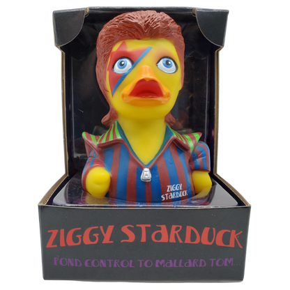 Ziggy StarDuck Rubber Duck