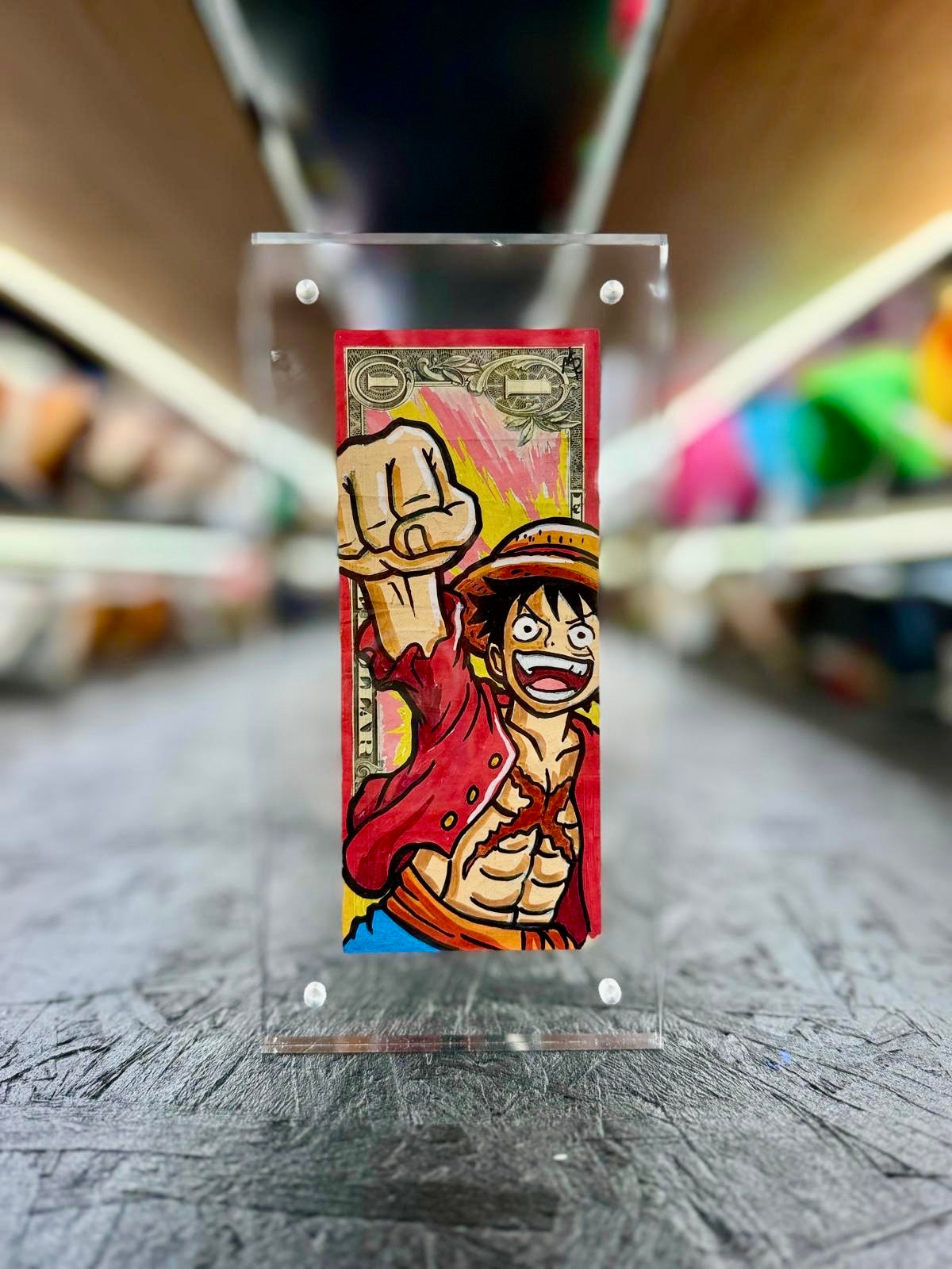 One Piece $1 Bill Art 6.0