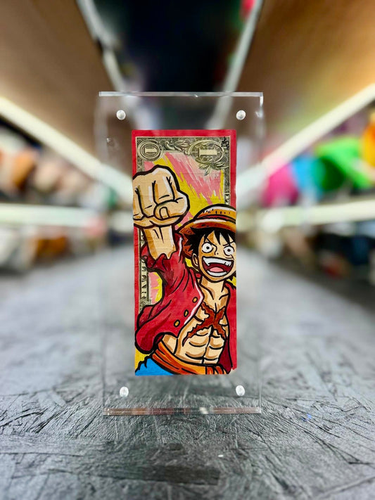 One Piece $1 Bill Art 6.0