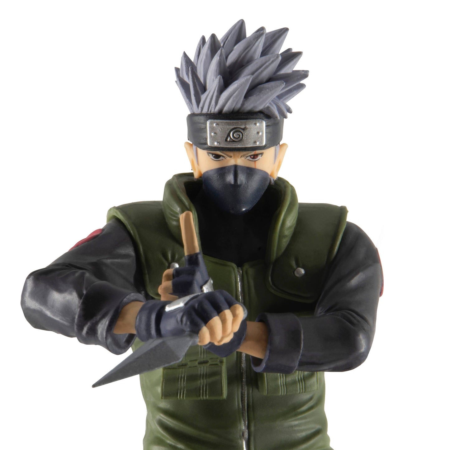 Naruto Shippuden Kakashi Hatake SFC Figure Collectible 7.1"