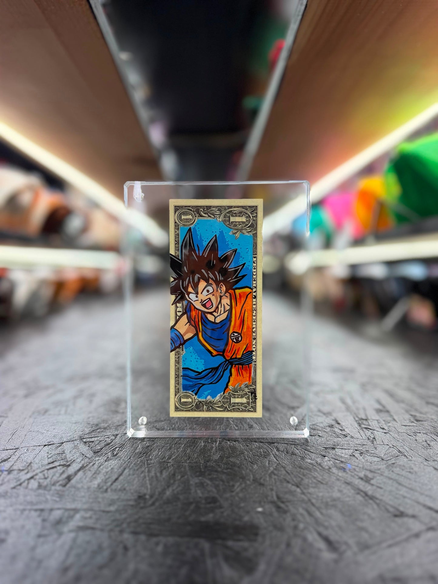 Dragon Ball $1 Bill Art 6.0