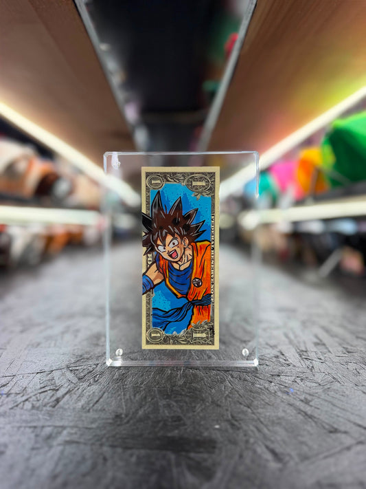 Dragon Ball $1 Bill Art 6.0