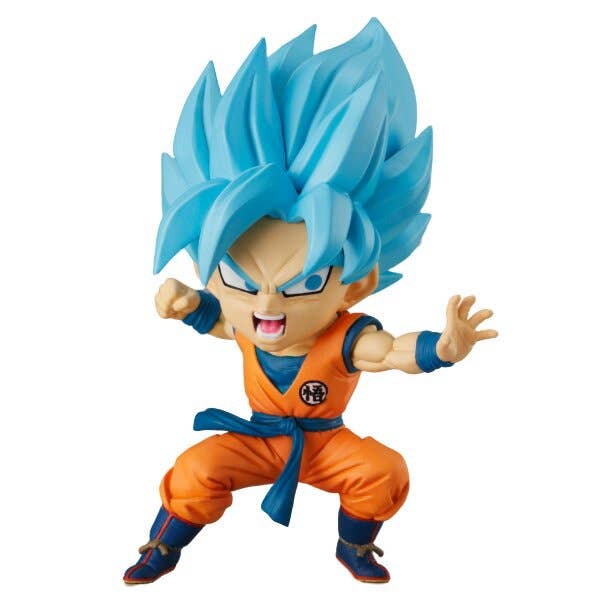 Bandai: Chibi Masters: Dragon Ball Z Super - Super Saiyan Blue Son Goku - Shop Cool Tricks