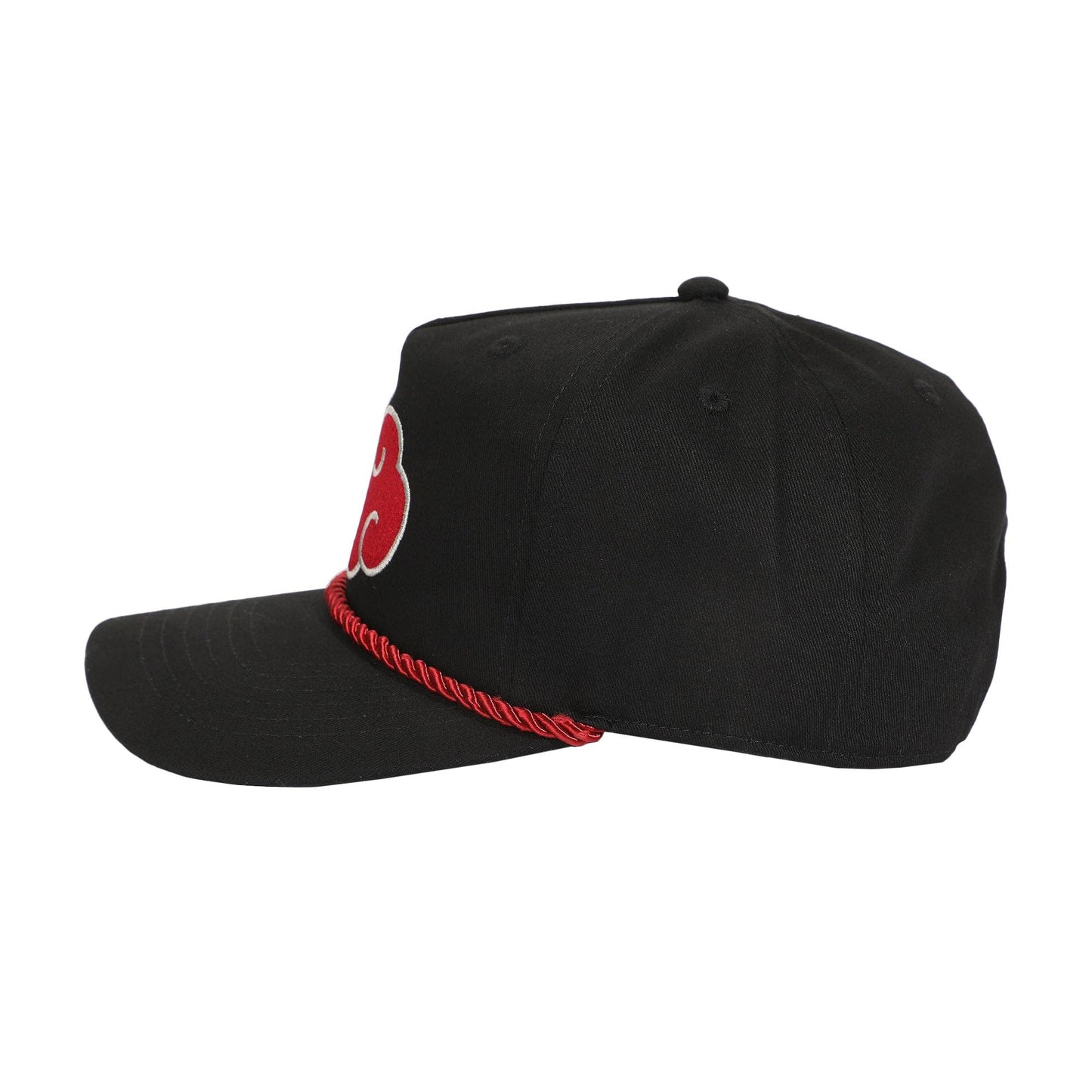 Naruto Embroidered Akatsuki Cloud Snapback Hat