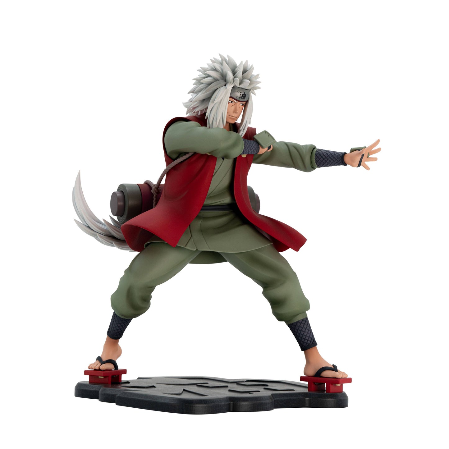 Naruto Shippuden Jiraya 7.5" Tall SFC Collectible PVC