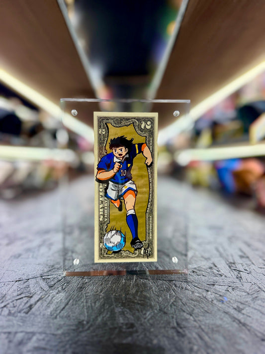 Captain Tsubasa $2 Dollar Bill Art 1.0
