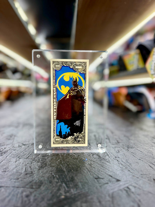 Batman $1 Dollar Bill Art 11.4