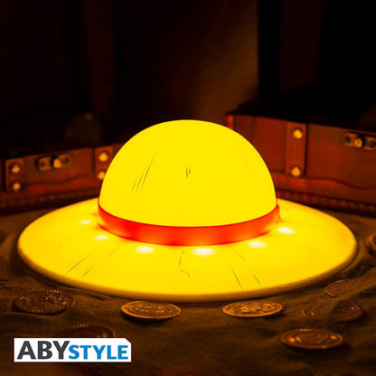 One Piece Strawhat Decorative Portable Led Lamp 9.8"x3"x9.8"