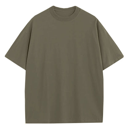 Men's 100% Cotton Drop Shoulder Fashion Tees