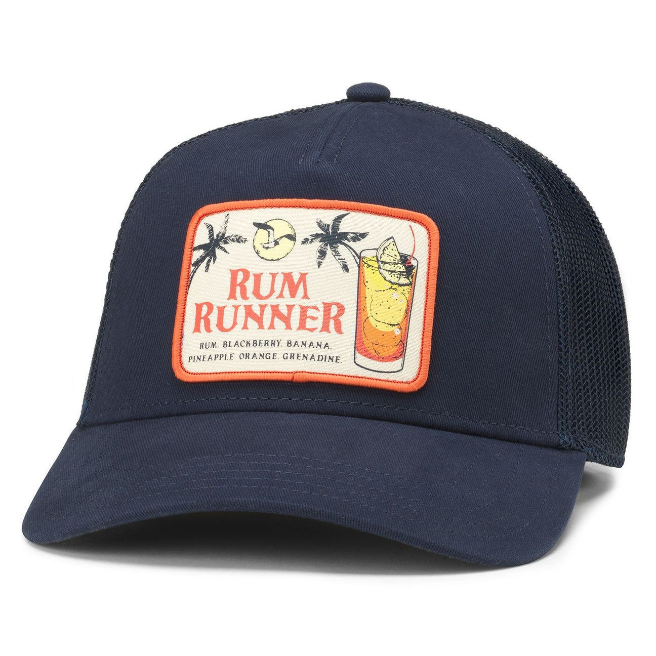 Rum Runner Archive Tiki Valin Hat