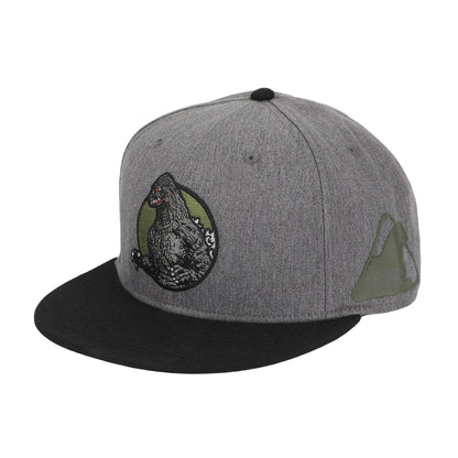 Godzilla Embroidery Cotton Twill B15 Snap Back Snapback