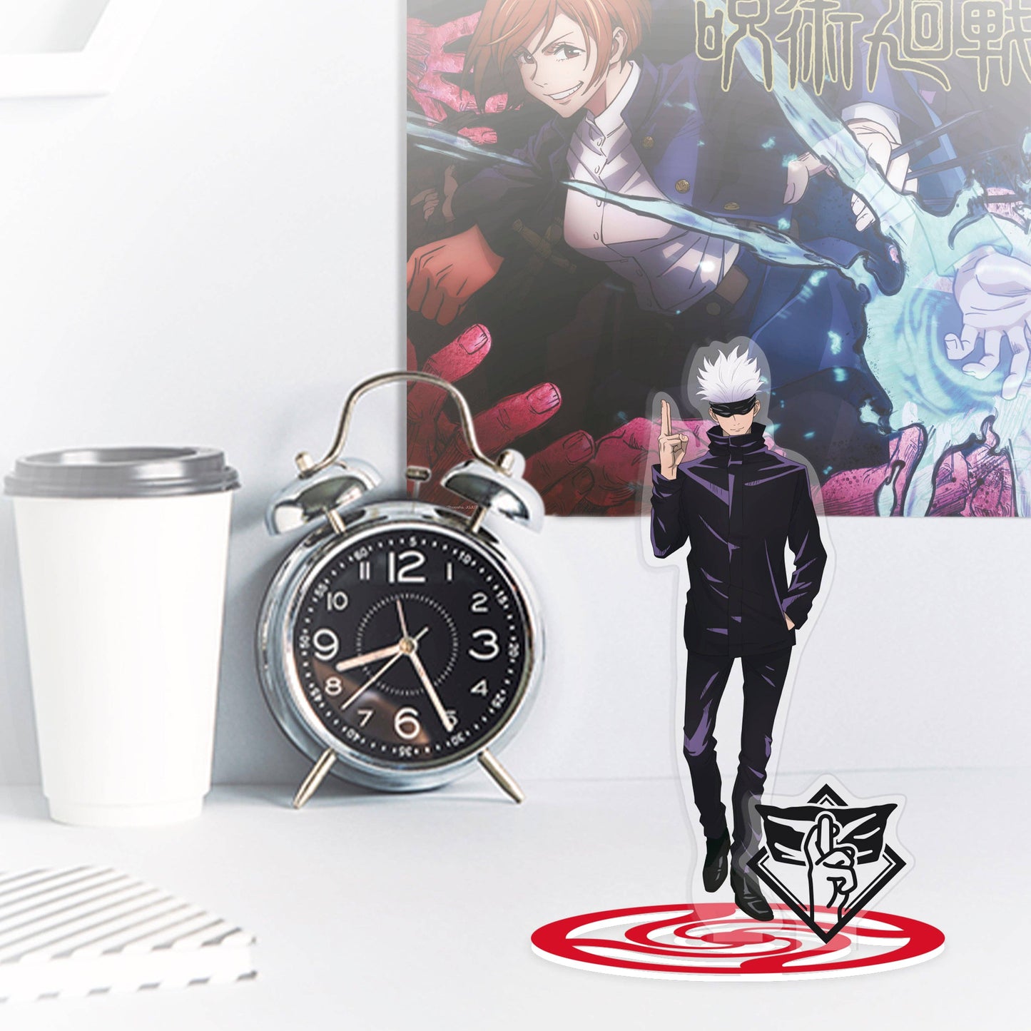 Jujutsu Kaisen - Gojo 4" Acryl® Acrylic Stand Model Figure