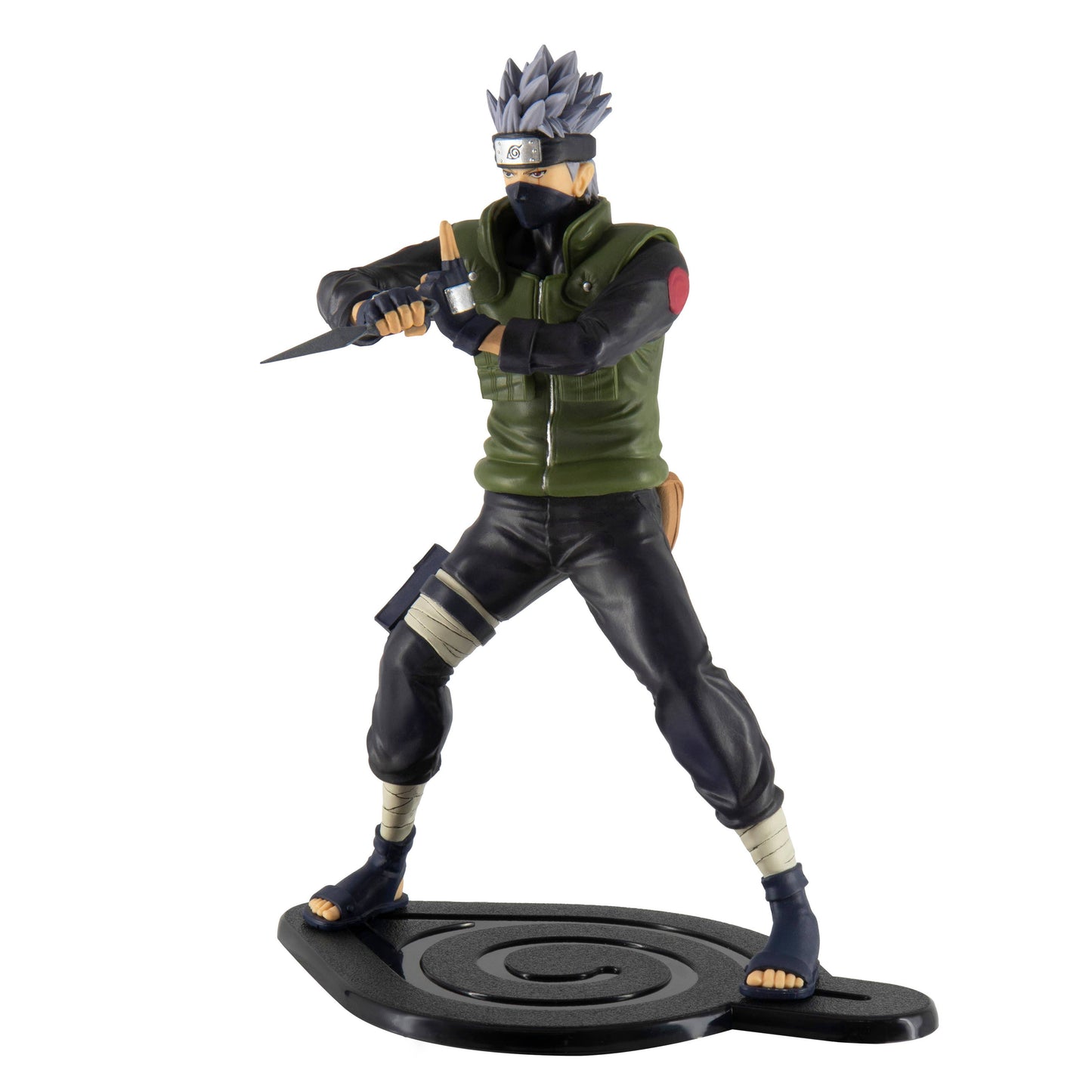Naruto Shippuden Kakashi Hatake SFC Figure Collectible 7.1"