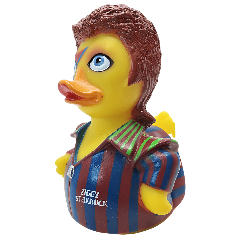 Ziggy StarDuck Rubber Duck