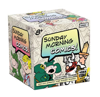 Sunday Morning Comics Mini PVC Figurines PDQ