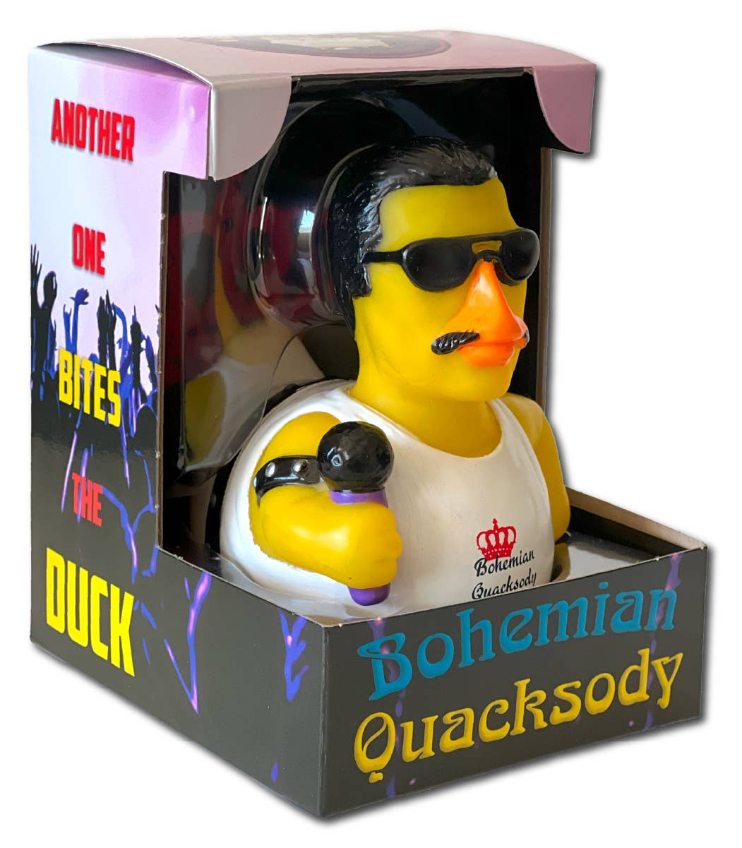 Bohemian Quacksody Rubber Duck