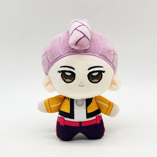KPop Demon Hunters HUNTR/X cartoon plush toy-3pcs set