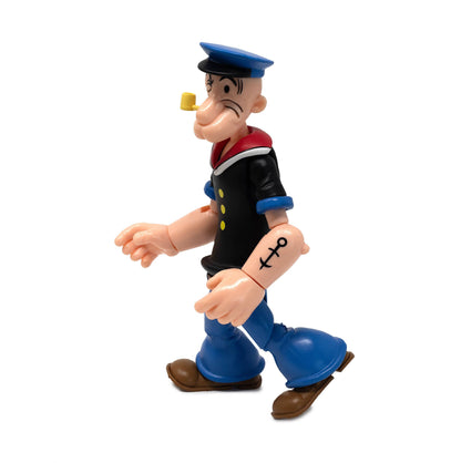Popeye Classics Action Figure: Popeye 1st Appearance - black shirt