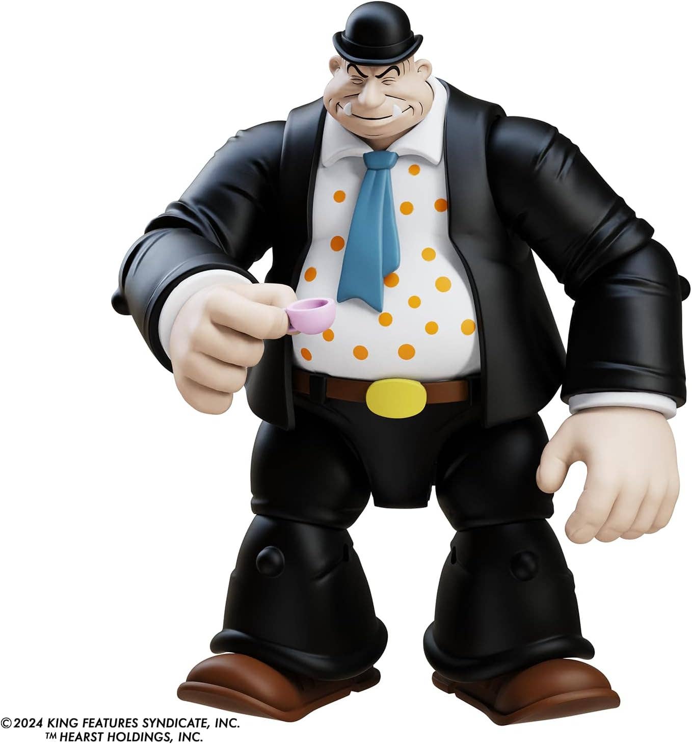 Popeye Classics Action Figure: Toar