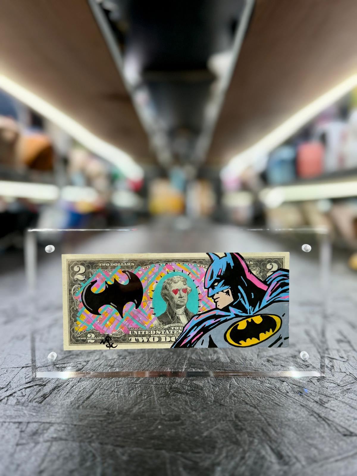 Batman $2 Dollar Bill Art 4.0