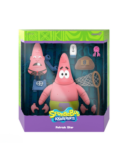 Patrick SpongeBob SquarePants ULTIMATES! Wave 2 Figures