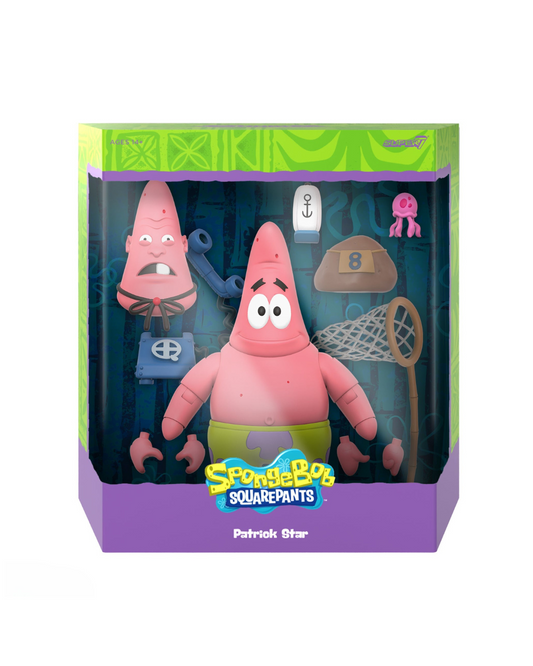 Patrick SpongeBob SquarePants ULTIMATES! Wave 2 Figures