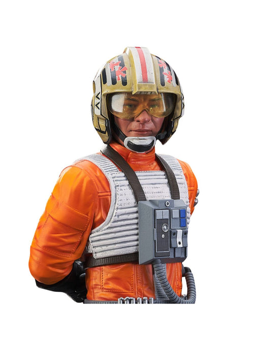STAR WARS A NEW HOPE RED LEADER 1/6 SCALE BUST