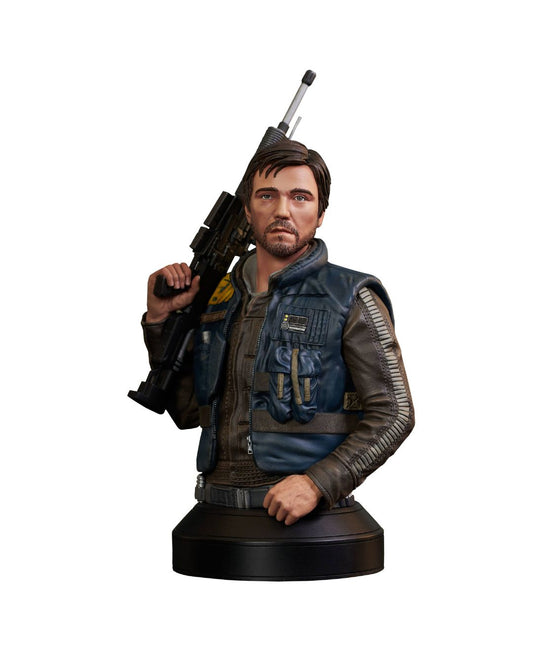 STAR WARS ROGUE ONE CASSIAN ANDOR 1/6 SCALE BUST (C: 1-1-2)