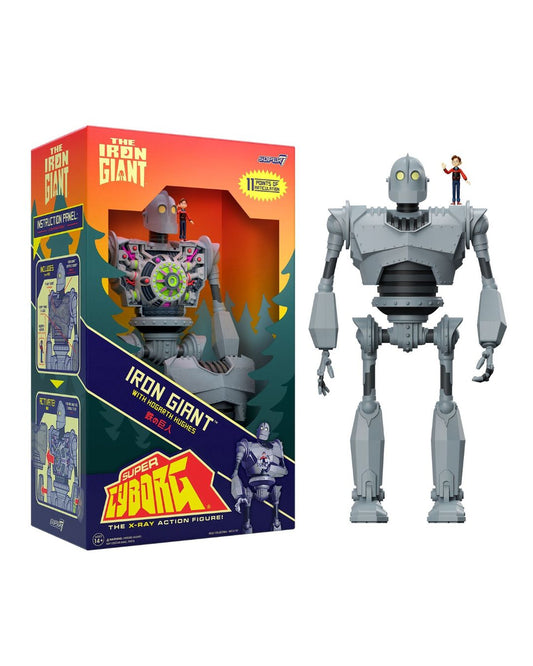 The Iron Giant Super Cyborg Iron Giant (Full Color)