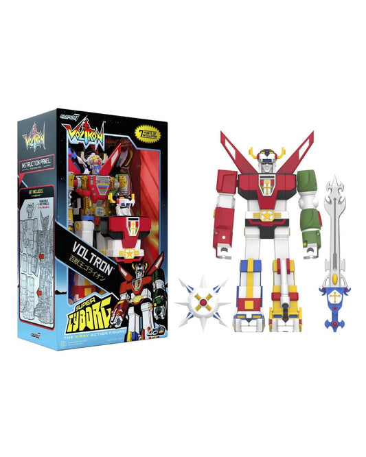 VOLTRON SUPER CYBORG - VOLTRON (FULL COLOR)