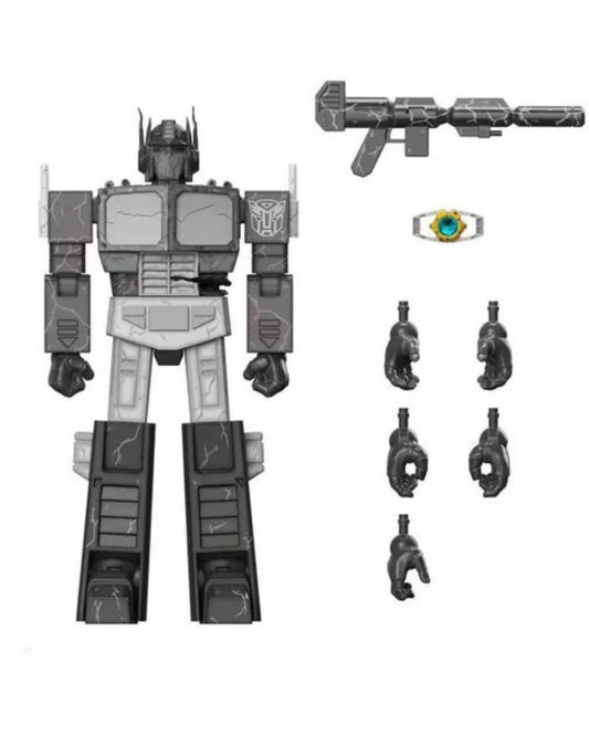 TRANSFORMERS ULTIMATES OPTIMUS PRIME ! WAVE 4 -