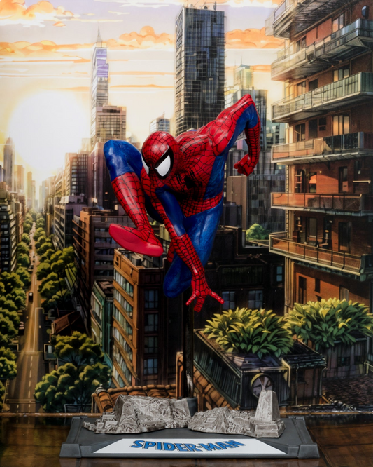 MCFARLANE MARVEL WV1 SPIDER-MAN #6 1/10 SCALE FIG