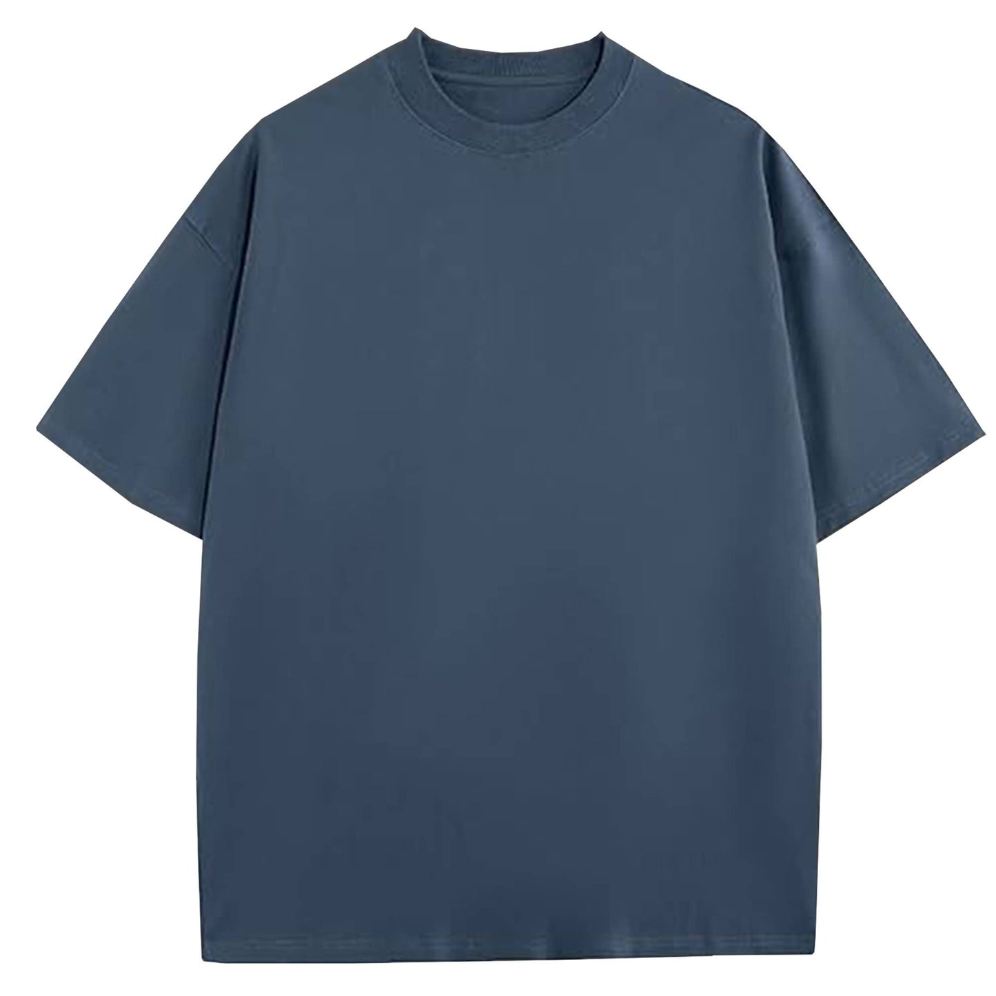 Men's 100% Cotton Drop Shoulder Fashion Tees