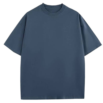 Men's 100% Cotton Drop Shoulder Fashion Tees