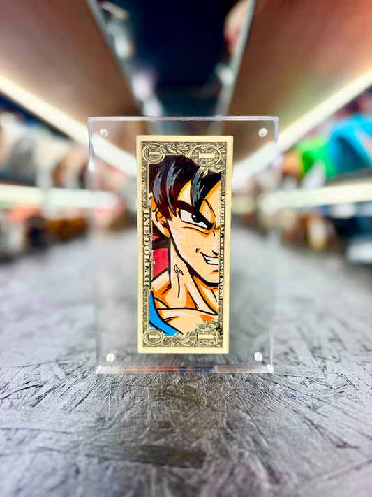 DBZ $2 Dollar Bill Art 4.0