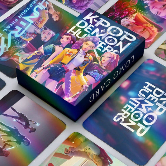 KPop Demon Hunters Lomo Card-55pcs