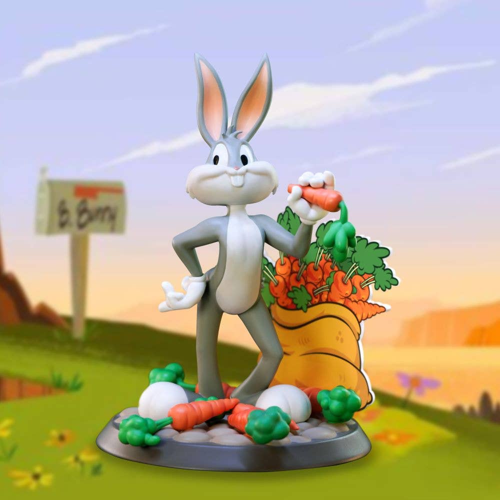 Looney Tunes Bugs Bunny 4.7" Tall SFC Collectible