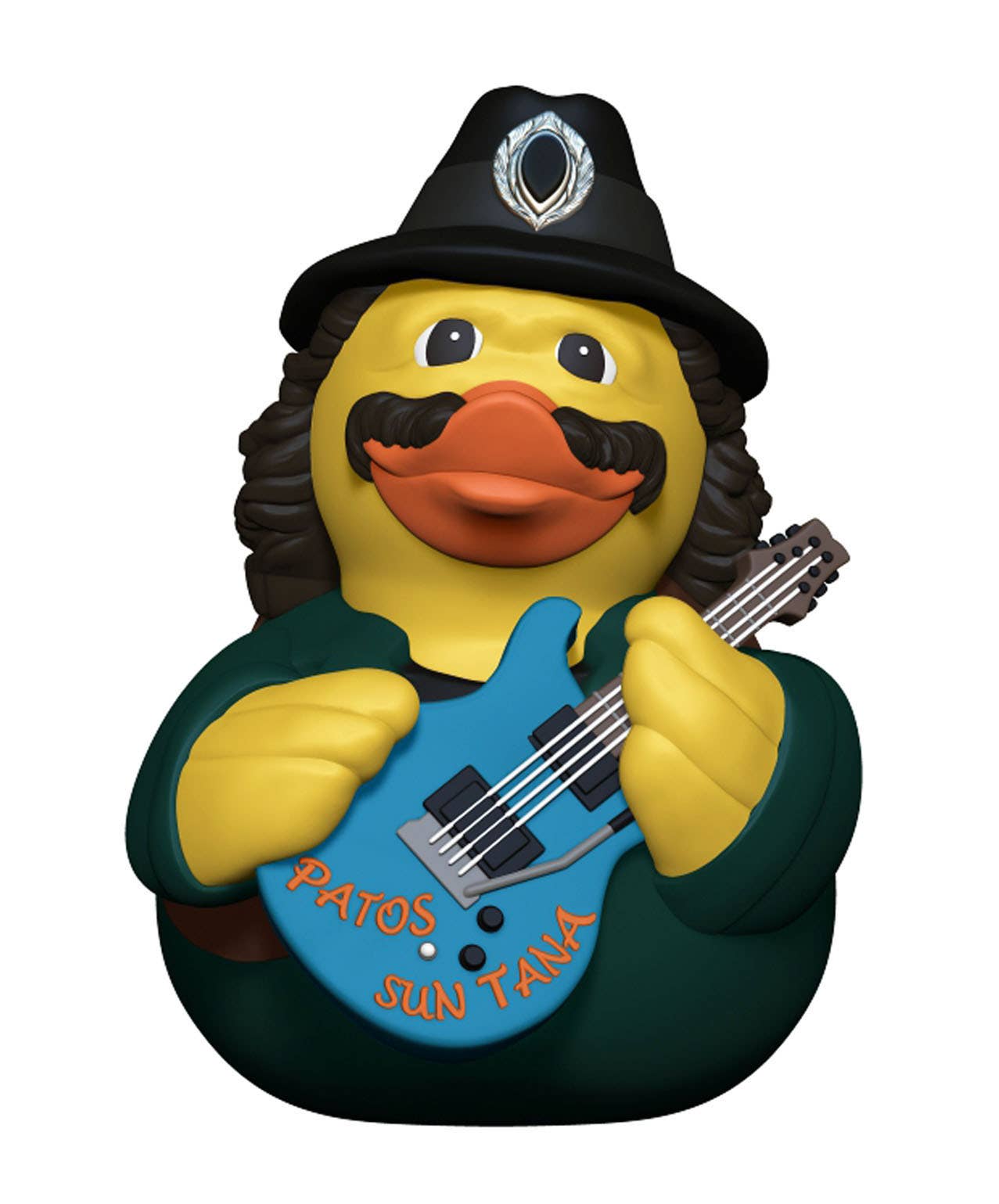 Patos Sun Tana - Quack Mallard Woman Rubber Duck