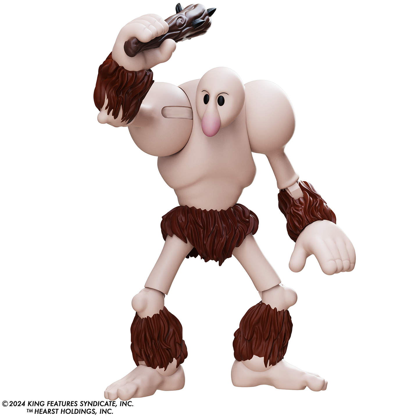 Popeye Classics Action Figure: The Goon