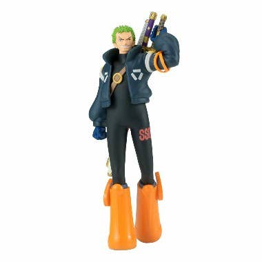 ONE PIECE THE SHUKKO-RORONOA ZORO- ver.EGGHEAD Figure