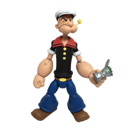 Popeye Classics Action Figure: Popeye the Sailor Man