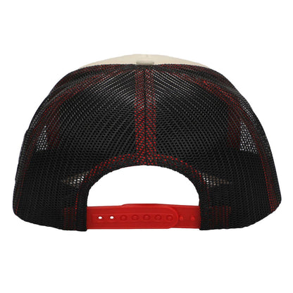 Jurassic Park Ingen Park Ranger Men's Tan Foam Trucker Hat - Shop Cool Tricks