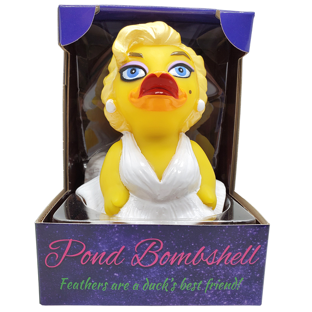 Pond Bombshell Rubber Duck