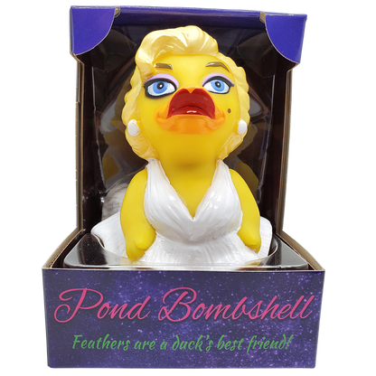 Pond Bombshell Rubber Duck