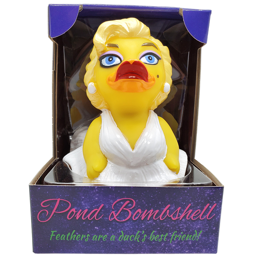 Pond Bombshell Rubber Duck