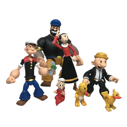 Popeye Classics Action Figure: Olive Oyl