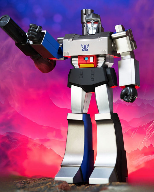 TRANSFORMERS SUPER CYBORG - "GOODBYE MEGATRON" [SDCC 2023]