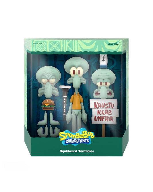 Squidward SpongeBob SquarePants ULTIMATES! Wave 2 Figures