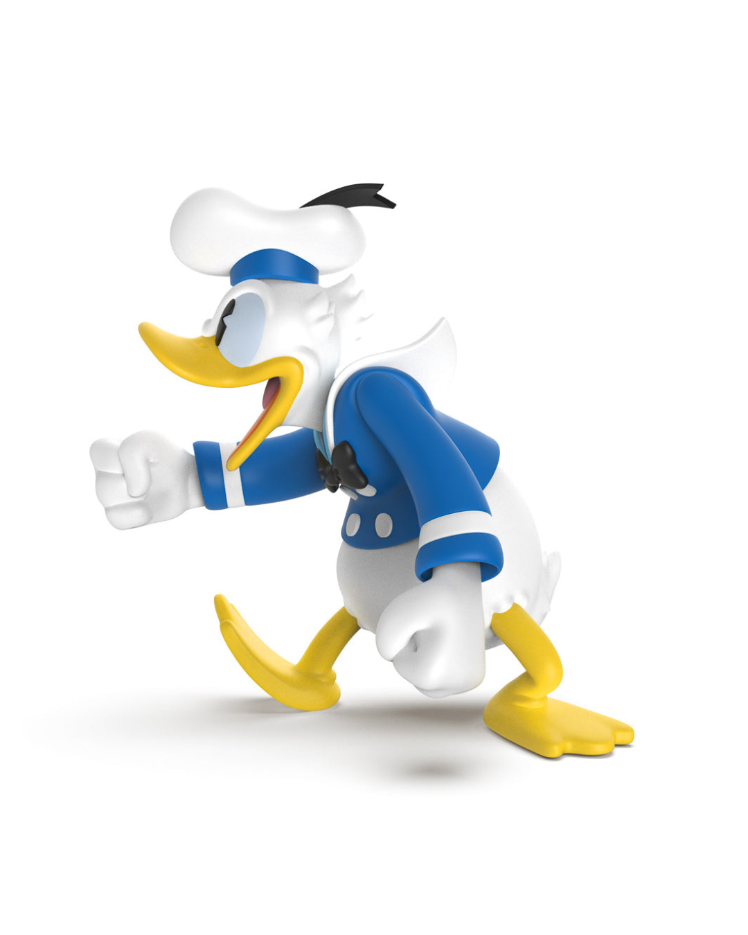 Disney Donald Duck 90th Year Celebration Resin Art Figure