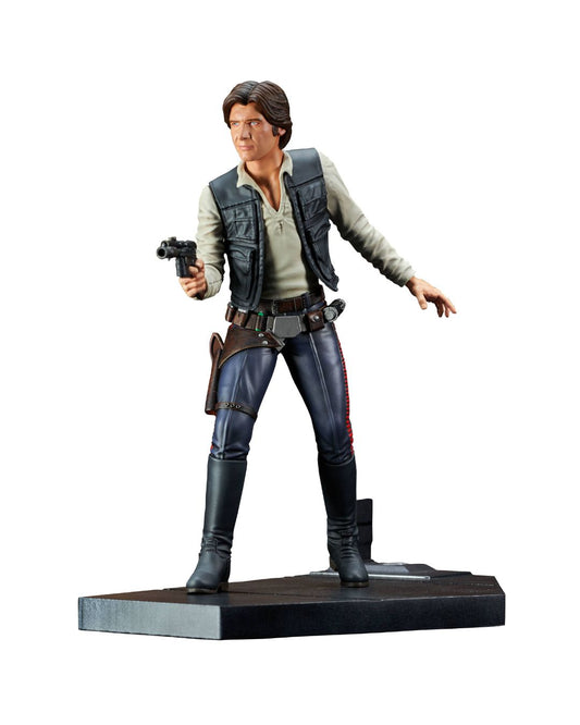 STAR WARS PREMIER COLLECTION A NEW HOPE HAN SOLO STATUE